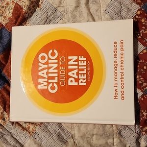 Mayo Clinic Guide to Pain Relief Hardcover